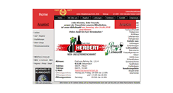 Desktop Screenshot of getraenkeherbert.de